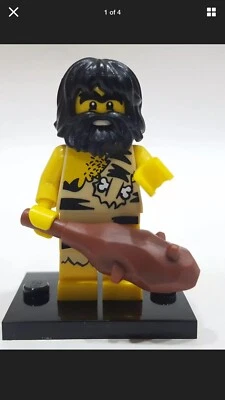 Lego 8683 Caveman Nuevo En Paquete Precintado Foto 1 de 3