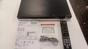 Grabadora Blu-Ray Sharp BD-UT1100 1 TB usada de Japón - Imagen 1 de 15