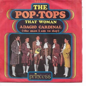 POP-TOPS 7"PS France 1968 That woman / The man I am today - Picture 1 of 1