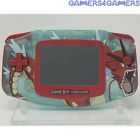 Pokemon Red Gyarados GBA complete handheld housing shell Game boy backlit ips 
