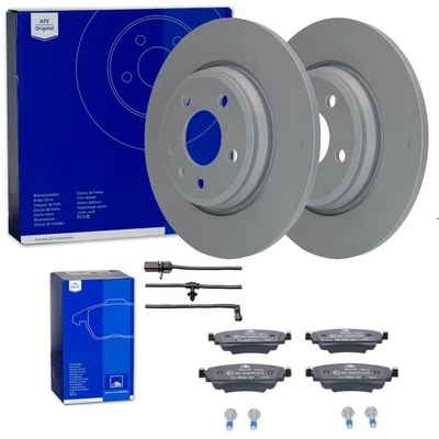 ATE Dischi Freno 300mm + Pastiglie Posteriore Adatto A per Audi A4 B9 8W + A5 F5 - Immagine 1 di 4