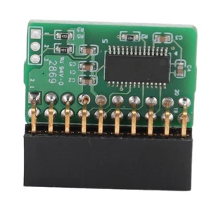 20Pin TPM 2.0 Module Vertical Trusted Platform Module for AOM TPM 9665V TCG7938 - Afbeelding 1 van 10