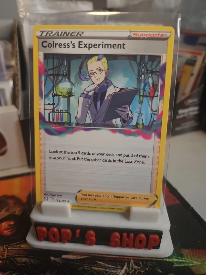 Colress's Experiment 155/196 Swsh11: Lost Origin Regular - Image 1 of 1