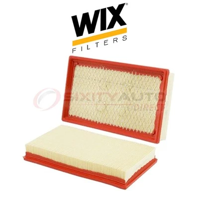 WIX Air Filter for 1995-2002 Ford E-350 Econoline Club Wagon 7.3L V8 - vq - Image 1 of 4