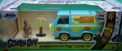 Máquina misteriosa JADA con Scooby-Doo y Shaggy Foto 1 de 3