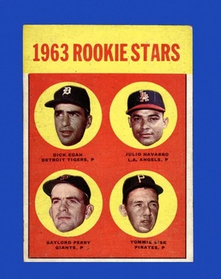 1963 Topps Set-Break #169 Gaylord Perry VG-VGEX *GMCARDS* - Image 1 of 2