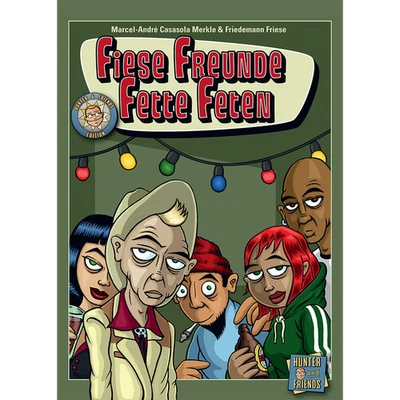Spiel Fiese Freunde Fette Feten (2F Spiele) NEU/OVP