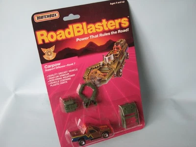 Matchbox Ruff Trek Holden Pick-Up Ute RoadBlasters RARE Carpow - Image 1 of 4