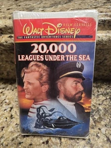 20,000 Leagues Under the Sea VHS 1997 (Clamshell) NEW  - Picture 1 of 3