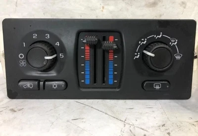 2003-2009 GMC Envoy Trailblazer A/C Heater Temperature Climate Control OEM Foto 1 de 4