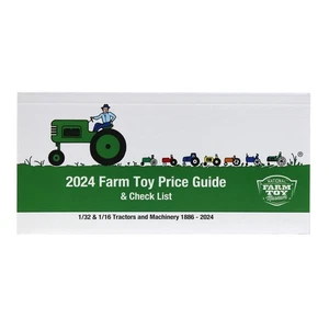 2024 Dick's Farm Toy Price Guide & Check List, National Farm Toy Museum - Picture 1 of 3