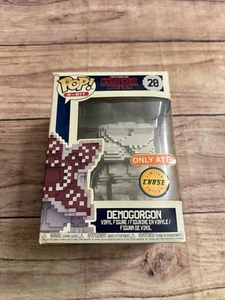 Funko Pop! 8-Bit Stranger Things DEMOGORGON #20 Chase Target Exclusive - Bild 1 von 6
