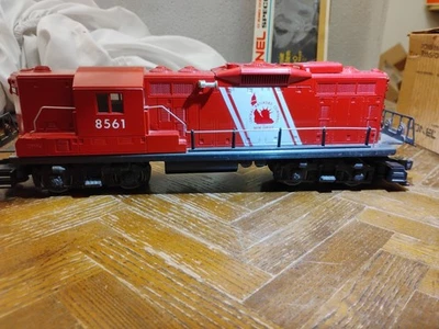 6-8561 Lionel Jersey Central GP-9 Unpowered Dummy Diesel Locomotive - Image 1 of 2