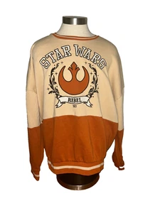 Star Wars Rebel 1977 Men's 2XL Sweatshirt - Imagen 1 de 4