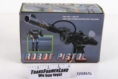 Transformable Robot Pistol Shockwave w/box - Image 1 of 3
