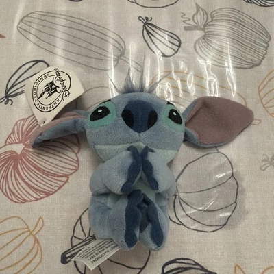 Disney Parks - STITCH Magnetic Magnet Hands Clinger Mini Plush Pal -New - Image 1 of 4