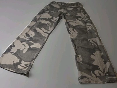 WRANGLER хаски мальчиков камуфляж карго брюки размер 10 (26Wx 28L) эластичный пояс  - Изображение 1 из 4