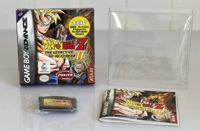Dragonball Z: The Legacy of Goku II (2003) Nintendo Game Boy Advance GBA - Image 1 of 4