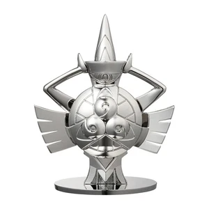 Centro Pokémon Original COOL × METAL Aegislash Metal Figura Pokémon Raro Nuevo - Imagen 1 de 6