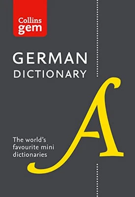 Collins German Gem Dictionary: The world's favourite ... by Collins Dictionaries - Image 1 of 2