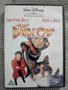 That Darn Cat DVD Walt Disney (Region 2 sehr guter Zustand) kostenloser Versand UK - Bild 1 von 1