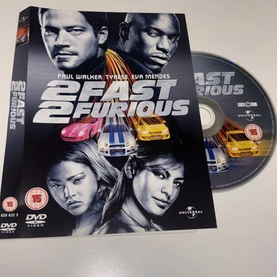 2 Fast 2 Furious DVD Action & Adventure (2003) Paul Walker Disc only - Image 1 of 4