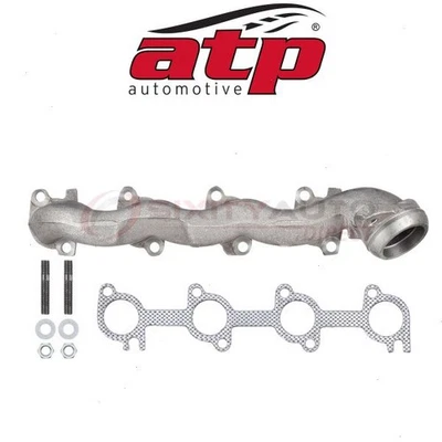 ATP Left Exhaust Manifold for 1994-2002 Mercury Grand Marquis - Manifolds  jg - Image 1 of 4