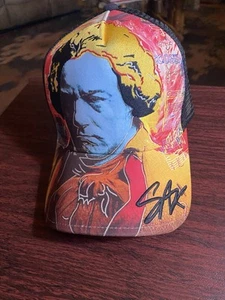 Steve Kaufman New Hat Trucker Collectible Art Black Vintage Rare - Picture 1 of 6