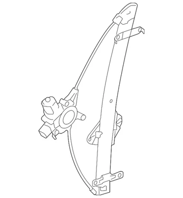 正品斯巴鲁车窗调节器 61041AL15A — 第 1/2 张图片