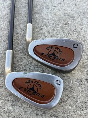 TaylorMade Burner Junior Kids 2 Golf Clubs Right Hand Bubble Graphite K-40 Shaft - Image 1 of 4