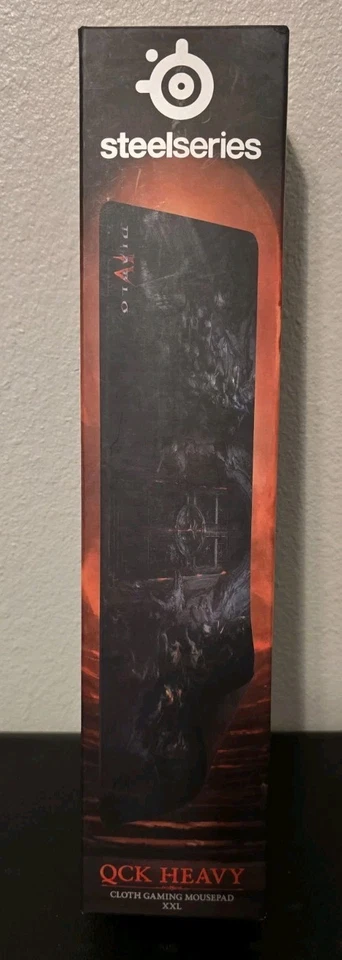 SteelSeries QCK Gaming Mouse Pad Diablo IV Edition XXL Thick Cloth Play Mat