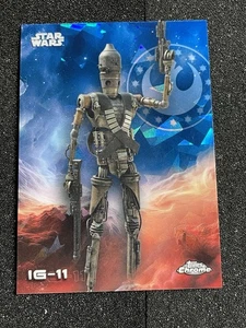 2025 Topps Chrome Sapphire Star Wars #60 IG-11 - Picture 1 of 2