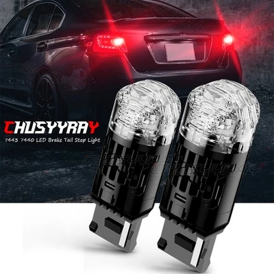 For Acura MDX 2014-2019 Pair 7440 7441 7443 7444 LED Brake Stop Light Bulb - Image 1 of 4