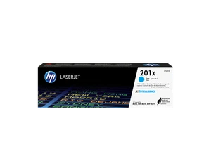 HP 201X Wysokowydajna cyjan Oryginalny toner LaserJet, ~2300 stron, CF401X - Zdjęcie 1 z 9