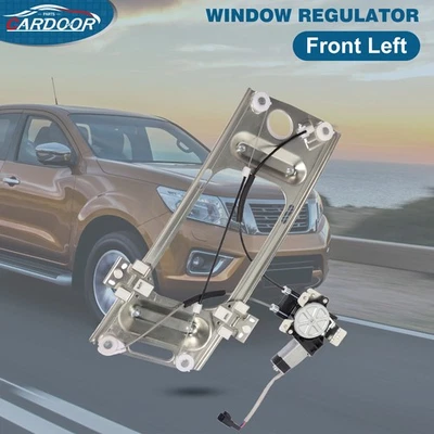 For 2000-2007 Chevrolet Monte Carlo Power Window Regulator with Motor Front Left - Image 1 of 4