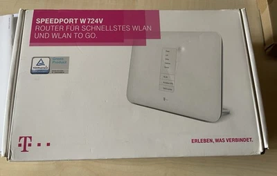 Telekom Speedport W 724V Typ B DSL-Router - Bild 1 von 4