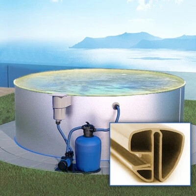 Rund Pool 350 x 120 cm I STARTER SET I sand 0,8 mm I Filteranlage I 3,5 x 1,2 m - Bild 1 von 4