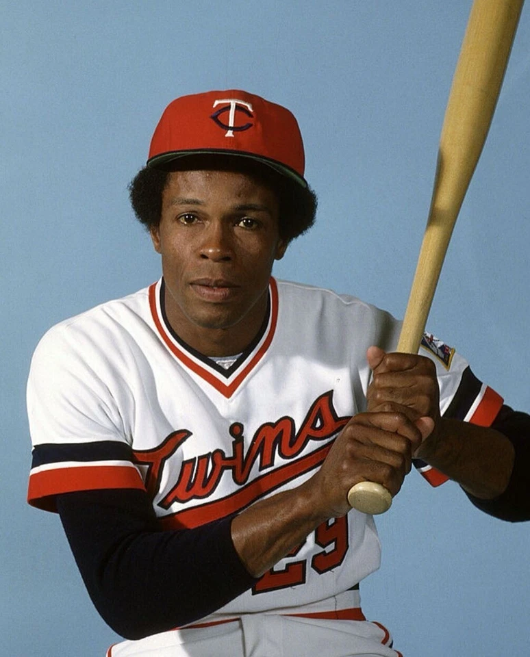 Minnesota Twins Rod Carew 8x10 Photo MLB Baseball Print - Image 1 of 1