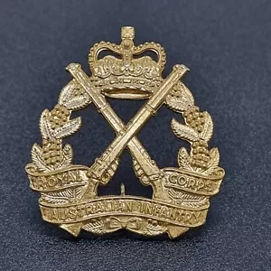Royal Australian Infantry Corps Hat Pin Badge Excellent Piece Vintage - Picture 1 of 9