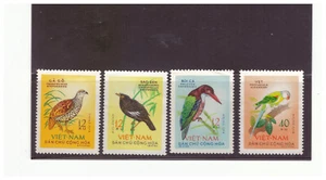 VIETNAM SC.268-70, 273 1963 BIRDS MNH PBPG15 - Picture 1 of 1
