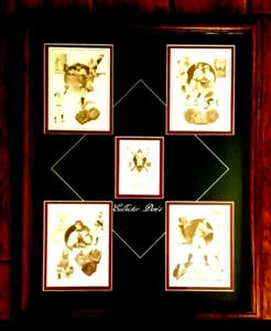 Baseball “The Making of The Game” Signed Sports Art by Christopher Paluso - Picture 1 of 12