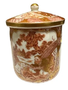 Artículos de cerámica japonesa con tapa - Imagen 1 de 14