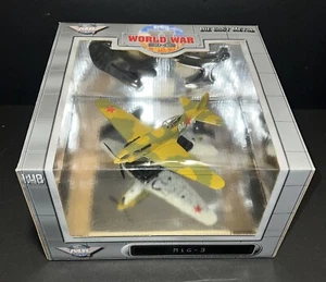 Yat Ming Air Signature Mig-3 WWII Series-Die-Cast - 1/48 Scale With Stand NIB - Picture 1 of 12