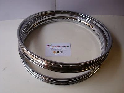 RUEDA MONTESA CROMADA NUEVA LLANTA MONTESA COTA 49 NUEVA Foto 1 de 4