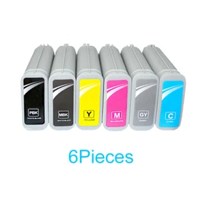 6pcs For HP 72 Compatible Ink Cartridges  For HP  T610 T770 T795 T1100 T1120 - Imagen 1 de 5