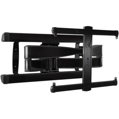 SANUS Premium VLF728 Black TV Wall Mount Full Motion+ for 42” to 90” LED TVs - Image 1 of 4
