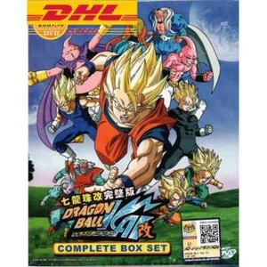 DRAGON BALL Z KAI Complete Series (1-167 End)DVD Box Set English Dubbed HOT ITEM - Picture 1 of 4