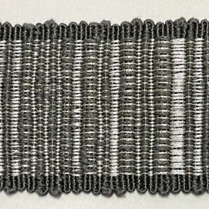 Legacy Tape Gray Europatex Trim - Picture 1 of 2