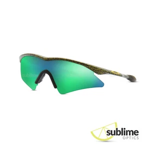 Metallic Emerald Green Replacement Lenses For Oakley M Frame Sweep - Picture 1 of 5