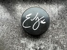 Evan Mosey Signed Ice Hockey Puck Cardiff Devils Sheffield Steelers 